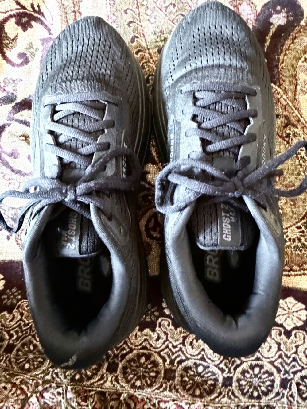 Women’s BROOKS 8B Ghost 2 Max Sneakers - Walking/Running - Picture 3 of 11